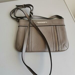 Michael Kors Gray Crossbody bag
